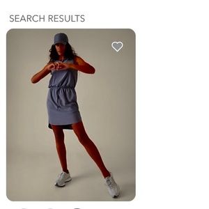 Athleta Rincon Dress S